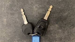 Used 2019 Hyundai New Santro 1.1 Sportz CNG Petrol+cng Manual extra CAR KEY VIEW
