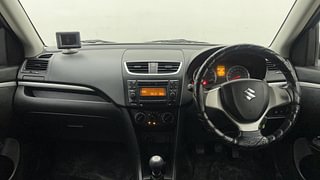 Used 2015 Maruti Suzuki Swift [2011-2017] VXi Petrol Manual interior DASHBOARD VIEW