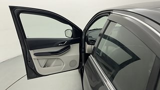 Used 2022 Tata Tigor Revotron XZ+ CNG Petrol+cng Manual interior LEFT FRONT DOOR OPEN VIEW