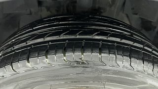 Used 2020 Tata Nexon [2017-2020] XZ Petrol Petrol Manual tyres LEFT FRONT TYRE TREAD VIEW