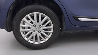 Used 2021 Maruti Suzuki Dzire ZXI AMT Petrol Automatic tyres RIGHT REAR TYRE RIM VIEW