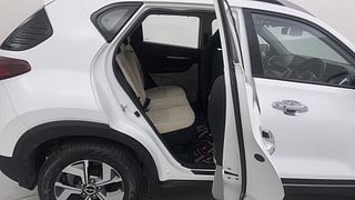 Used 2021 Kia Sonet HTX 1.0 DCT Petrol Automatic interior RIGHT SIDE REAR DOOR CABIN VIEW