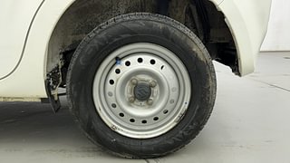 Used 2020 Maruti Suzuki Wagon R 1.0 [2019-2022] LXI CNG Petrol+cng Manual tyres LEFT REAR TYRE RIM VIEW