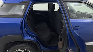 Used 2022 Maruti Suzuki Brezza ZXI Plus AT Petrol Automatic interior RIGHT SIDE REAR DOOR CABIN VIEW