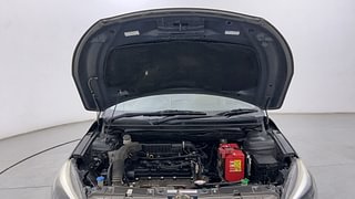 Used 2020 Maruti Suzuki Ciaz Alpha AT Petrol Petrol Automatic engine ENGINE & BONNET OPEN FRONT VIEW