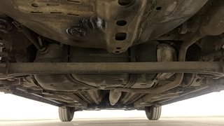 Used 2014 Maruti Suzuki Swift [2011-2017] VXi Petrol Manual extra REAR UNDERBODY VIEW (TAKEN FROM REAR)