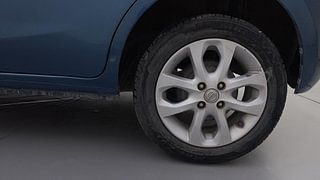 Used 2016 Nissan Micra [2013-2020] XV CVT Petrol Automatic tyres LEFT REAR TYRE RIM VIEW
