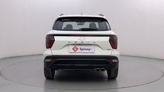 Used 2022 Hyundai Creta S Plus Turbo DCT Petrol Automatic exterior BACK VIEW