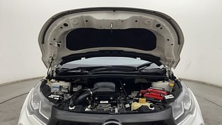 Used 2021 Tata Nexon XZ Plus (O) Petrol Manual engine ENGINE & BONNET OPEN FRONT VIEW