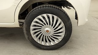 Used 2015 Maruti Suzuki Alto K10 [2014-2019] VXi Petrol Manual tyres LEFT REAR TYRE RIM VIEW