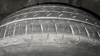 Used 2021 Honda City ZX CVT Petrol Petrol Automatic tyres LEFT REAR TYRE TREAD VIEW