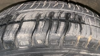 Used 2015 Maruti Suzuki Alto 800 [2012-2016] Vxi Petrol Manual tyres LEFT FRONT TYRE TREAD VIEW