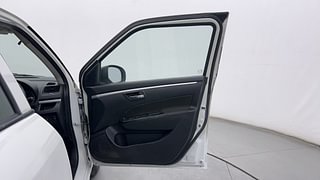 Used 2013 Maruti Suzuki Swift [2011-2017] VDi Diesel Manual interior RIGHT FRONT DOOR OPEN VIEW
