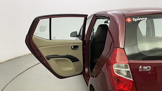 Used 2015 hyundai i10 Sportz 1.1 Petrol Petrol Manual interior LEFT REAR DOOR OPEN VIEW