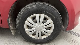 Used 2015 Datsun Go Plus [2014-2019] T Petrol Manual tyres RIGHT FRONT TYRE RIM VIEW