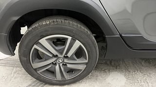 Used 2022 Tata Tiago NRG XZ Petrol Manual tyres RIGHT REAR TYRE RIM VIEW