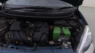 Used 2016 Nissan Micra [2013-2020] XV CVT Petrol Automatic engine ENGINE LEFT SIDE HINGE & APRON VIEW