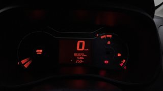 Used 2020 renault Kwid RXL(O) 1.0 Petrol MT SCE Petrol Manual interior CLUSTERMETER VIEW