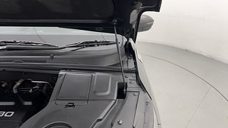 Used 2020 MG Motors Hector Plus Sharp 1.5 Petrol Turbo Hybrid MT 6-STR Petrol Manual engine ENGINE LEFT SIDE HINGE & APRON VIEW