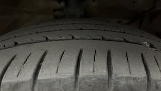 Used 2023 Maruti Suzuki Ciaz Alpha AT Petrol Petrol Automatic tyres RIGHT FRONT TYRE TREAD VIEW