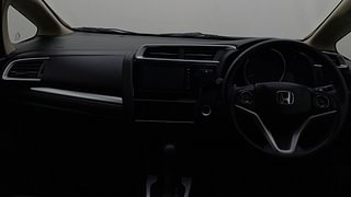 Used 2021 Honda Jazz ZX CVT Petrol Automatic interior DASHBOARD VIEW