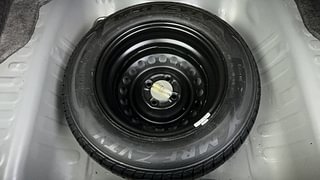 Used 2022 Honda Amaze 1.2 VX CVT i-VTEC Petrol Automatic tyres SPARE TYRE VIEW