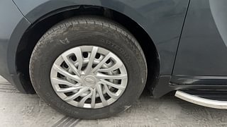 Used 2019 Mahindra Marazzo M2 Diesel Manual tyres LEFT FRONT TYRE RIM VIEW