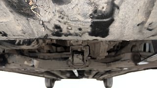 Used 2018 Hyundai Elite i20 [2014-2018] Sportz 1.2 Petrol Manual extra FRONT LEFT UNDERBODY VIEW