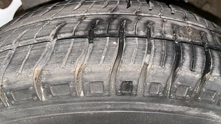 Used 2015 Maruti Suzuki Alto 800 [2012-2016] Vxi Petrol Manual tyres RIGHT REAR TYRE TREAD VIEW