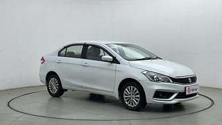 Used 2019 Maruti Suzuki Ciaz Delta Petrol Petrol Manual exterior RIGHT FRONT CORNER VIEW