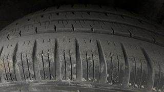 Used 2015 Hyundai Grand i10 [2013-2017] Asta 1.2 Kappa VTVT (O) Petrol Manual tyres LEFT REAR TYRE TREAD VIEW