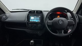 Used 2019 Renault Kwid [2016-2019] 1.0 RXT Petrol Manual interior DASHBOARD VIEW