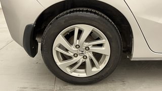 Used 2016 Honda Jazz VX Petrol Petrol Manual tyres RIGHT REAR TYRE RIM VIEW