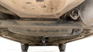 Used 2019 Tata Tiago [2016-2020] Revotron XZA AMT Petrol Automatic extra REAR UNDERBODY VIEW (TAKEN FROM REAR)