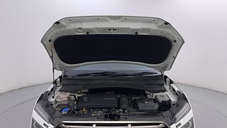 Used 2022 Hyundai Creta S Plus Turbo DCT Petrol Automatic engine ENGINE & BONNET OPEN FRONT VIEW