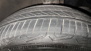 Used 2021 Honda City ZX CVT Petrol Petrol Automatic tyres RIGHT FRONT TYRE TREAD VIEW