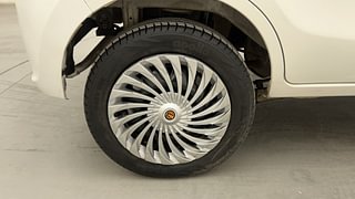 Used 2015 Maruti Suzuki Alto K10 [2014-2019] VXi Petrol Manual tyres RIGHT REAR TYRE RIM VIEW