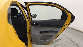 Used 2021 Tata Tiago Revotron XZ Plus Petrol Manual interior RIGHT REAR DOOR OPEN VIEW