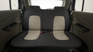 Used 2015 Maruti Suzuki Celerio ZXI Petrol Manual interior REAR SEAT CONDITION VIEW