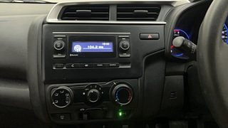 Used 2017 Honda Jazz S CVT Petrol Automatic interior MUSIC SYSTEM & AC CONTROL VIEW