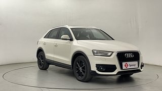Used 2013 Audi Q3 [2012-2015] 2.0 TDI quattro Dynamic Diesel Automatic exterior RIGHT FRONT CORNER VIEW