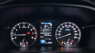 Used 2022 Maruti Suzuki Brezza ZXI Plus AT Petrol Automatic interior CLUSTERMETER VIEW
