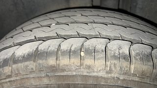 Used 2020 Maruti Suzuki Ciaz Alpha AT Petrol Petrol Automatic tyres LEFT REAR TYRE TREAD VIEW