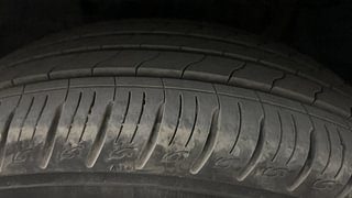 Used 2019 Tata Nexon [2017-2020] XMA AMT Petrol Petrol Automatic tyres LEFT FRONT TYRE TREAD VIEW