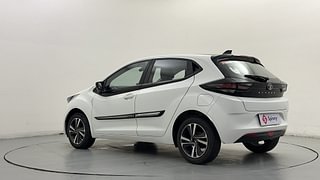Used 2023 Tata Altroz XZ Plus (S) 1.2l iCNG Petrol+cng Manual exterior LEFT REAR CORNER VIEW