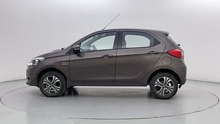 Used 2019 Tata Tiago [2016-2020] Revotron XZA AMT Petrol Automatic exterior LEFT SIDE VIEW