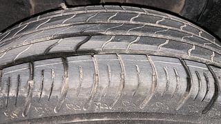 Used 2023 Renault Kiger RXT (O) AMT Petrol Automatic tyres RIGHT REAR TYRE TREAD VIEW