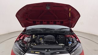 Used 2023 Skoda Slavia Ambition 1.0L TSI AT Petrol Automatic engine ENGINE & BONNET OPEN FRONT VIEW