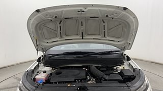 Used 2022 Hyundai Venue SX (O) 1.5 CRDi Diesel Manual engine ENGINE & BONNET OPEN FRONT VIEW
