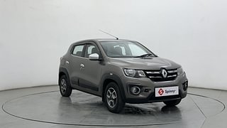 Used 2019 Renault Kwid [2016-2019] 1.0 RXT Petrol Manual exterior RIGHT FRONT CORNER VIEW
